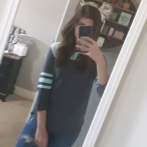 Long Sleeved Baseball Tee